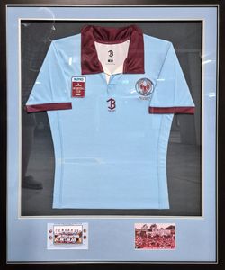 Framed Teachers-Norths 1976 Premiership Winners Jersey (Replica) - Hero Image