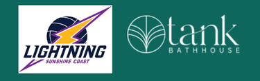 Sunshine Coast Lightning Signed Merch Pack & 2 x $40 Tank Bathhouse Vouchers - Hero Image