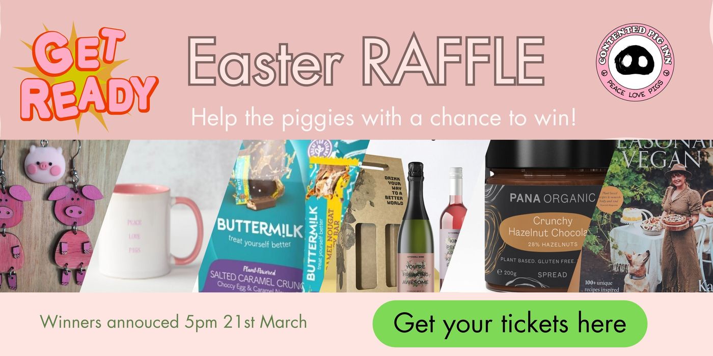 RaffleTix | Contented Pig Inn Easter Raffle
