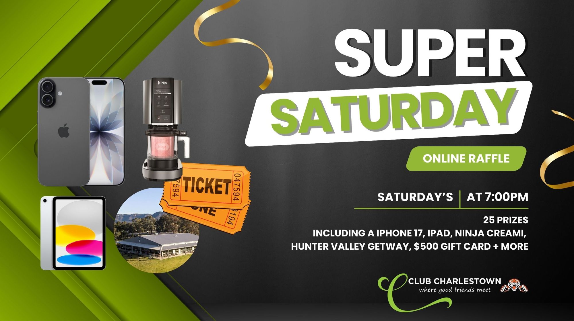 RaffleTix | Super Saturday Online Raffle