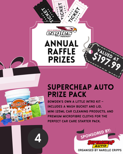 Supercheap Auto Prize Pack - Hero Image