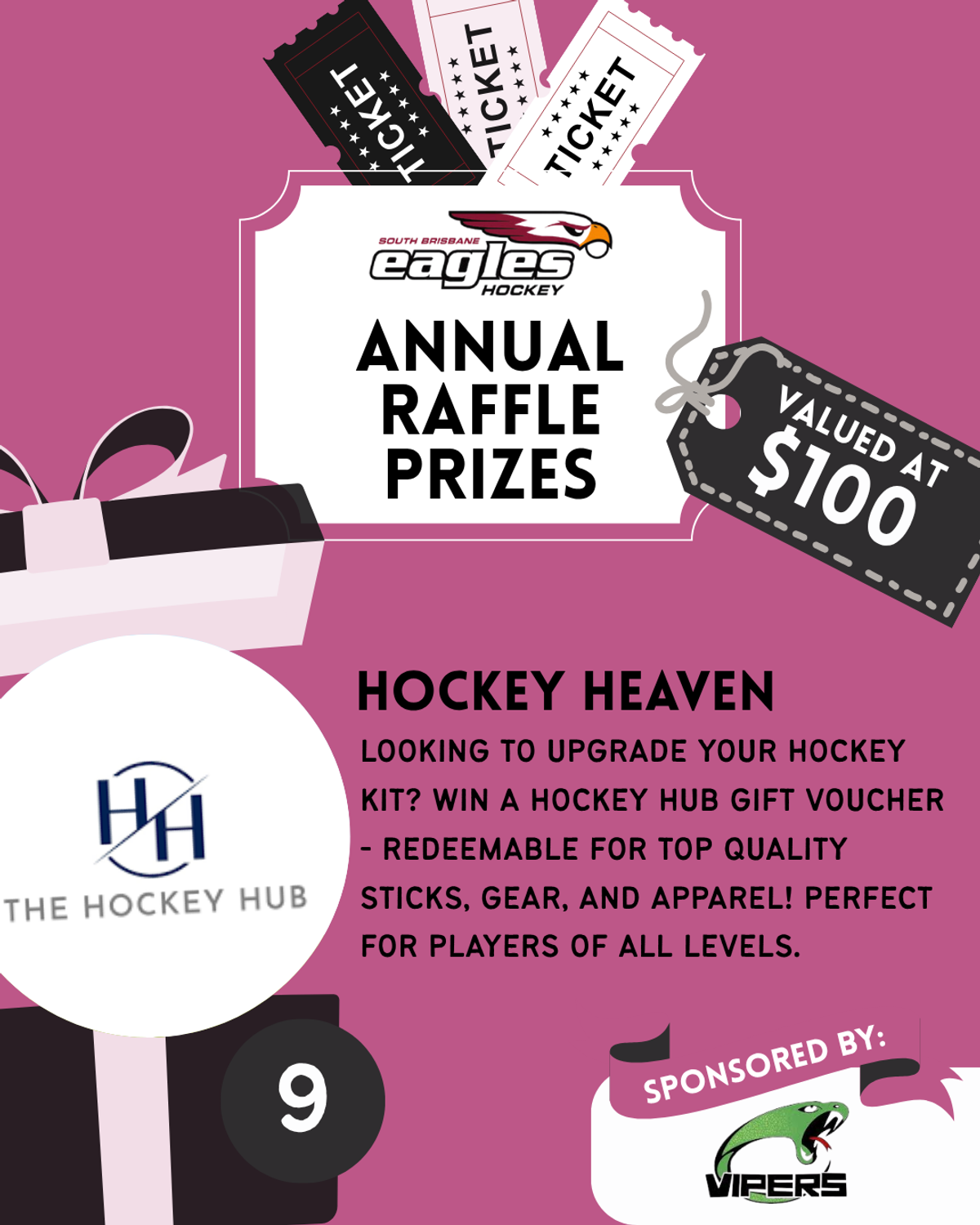 Hockey Heaven - Hockey Hub Voucher - Hero image