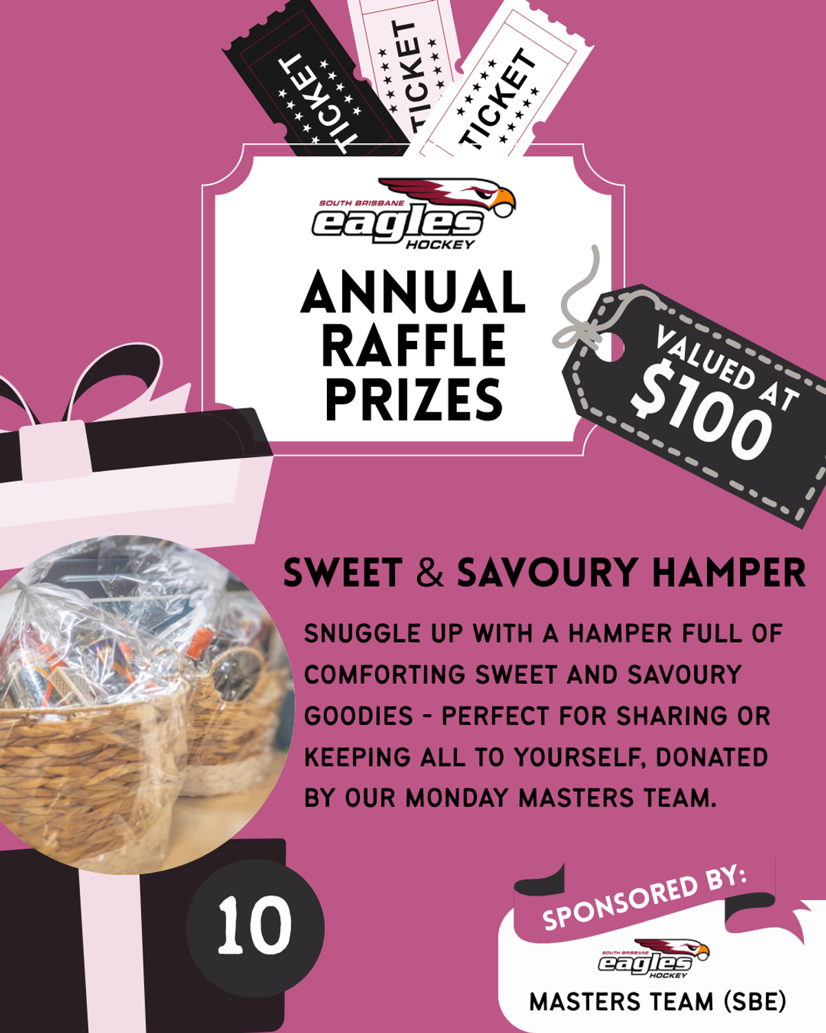 Sweet & Savoury Hamper - Hero image