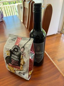 Cheeky Shiraz and Crackers Duo - Hero Image
