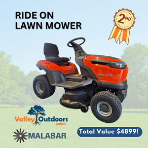 Ride on Lawn Mower - Hero Image