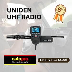 UNIDEN UHF RADIO - Hero Image