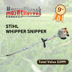 Husqvarna Whipper Snipper - Hero Image