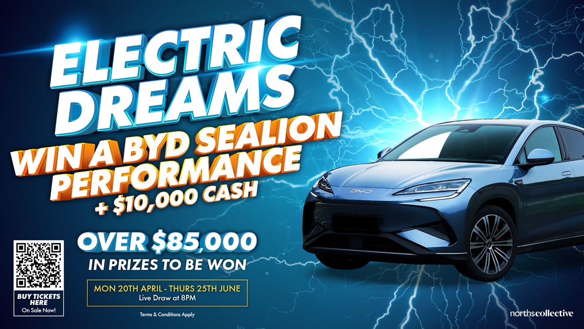 RaffleTix | Electric Dreams MEGA RAFFLE