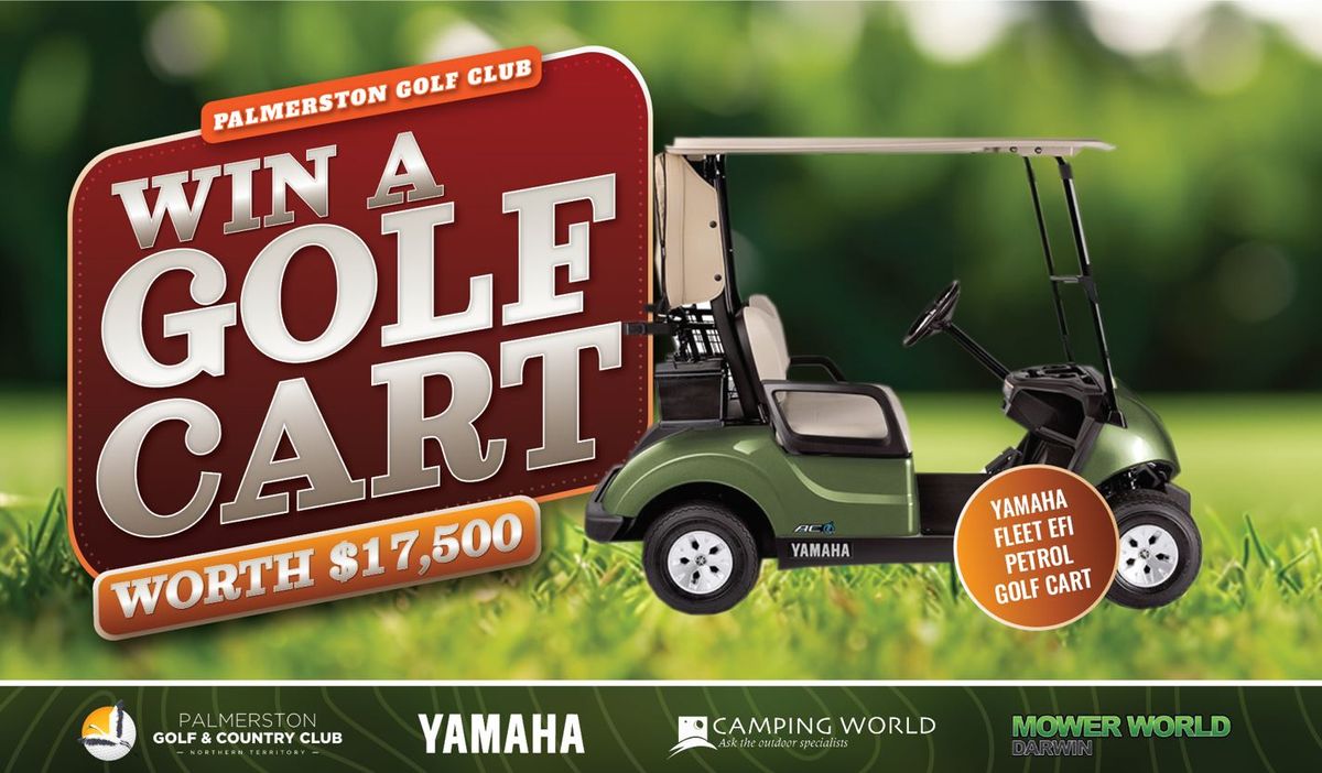 YAMAHA G29-A EFI GOLF CART - Hero image