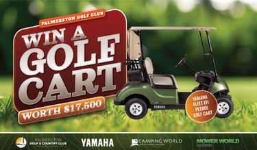 YAMAHA G29-A EFI GOLF CART - Hero Image