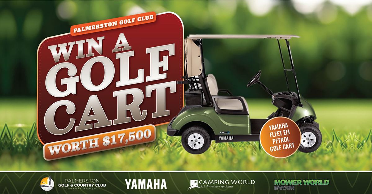 Cort Raffle RaffleTix | Palmerston Golf Club - Yamaha Golf Cart Raffle