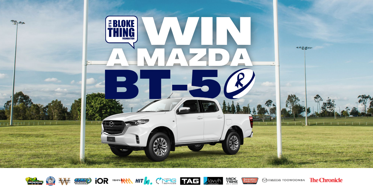 RaffleTix | 2024 It's a Bloke Thing Major Raffle