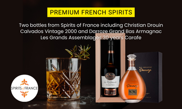 Spirits of France - Calvados Vintage 2000 & Carafe of 30 years Armagnac - Hero Image