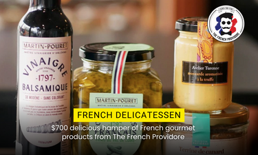 A delicious hamper of French gourmet products - Hero Image
