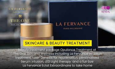 "Opulence Treatment" beauty package at The One Skin and Wellness - Hero Image