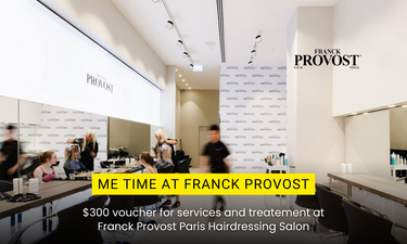 Franck Provost Paris Hairdressing Salon - Hero Image