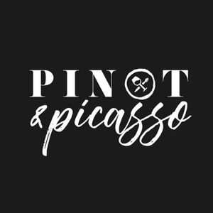 Pinot & Picasso Wollongong - Logo