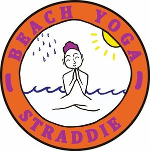 Beach Yoga Straddie - Logo