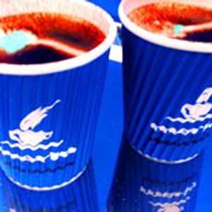 Coffee in Cylinders - Logo