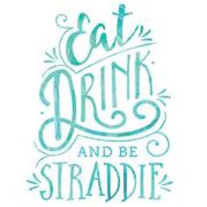 Eat, Drink and Be Straddie - Logo