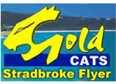Stradbroke Flyer Gold Cats - Logo