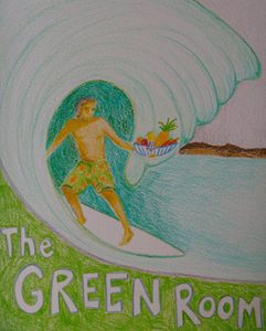 The Green Room - Logo
