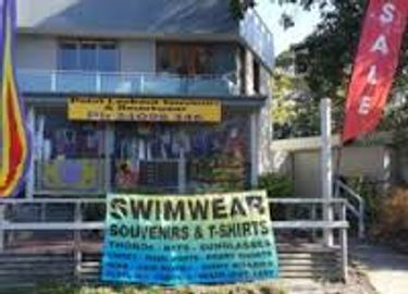 Point Lookout Souvenirs and Resortwear - Logo