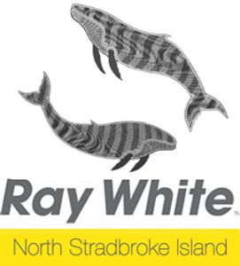 Ray White North Stradbroke Island - Logo