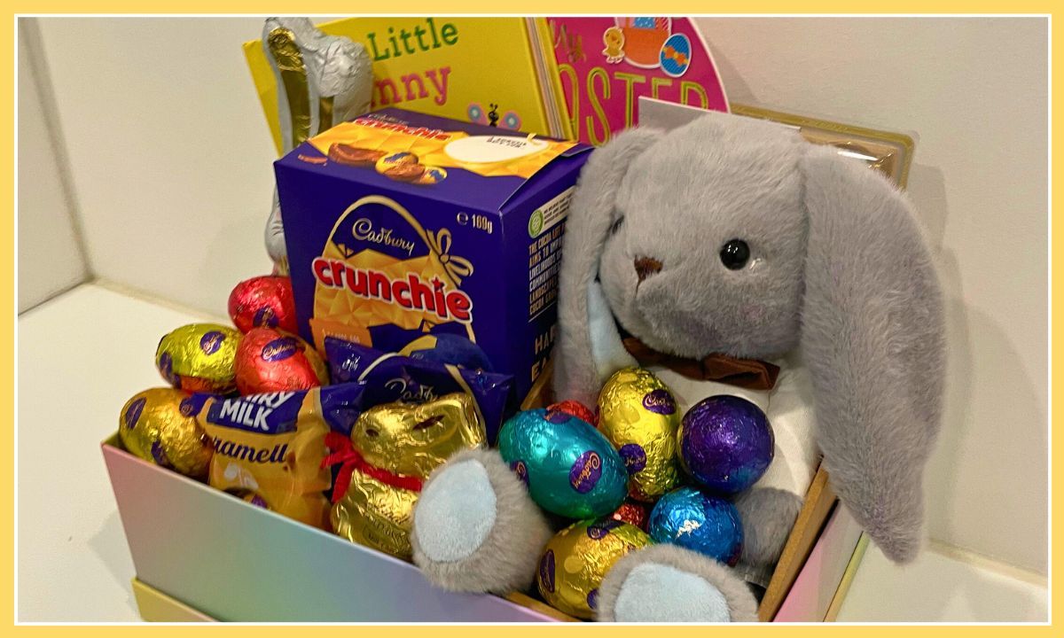 Second Prize - Easter Goodies Box - Hero image