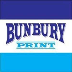 Bunbury Print - Logo