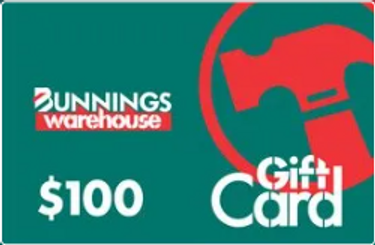 $100 Bunnings Voucher - Hero Image