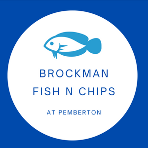 Brockman Fish and Chips Pemberton - Logo