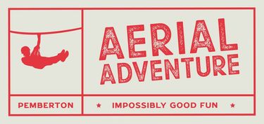 Aerial Adventure Pemberton - Logo