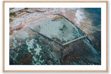The Pool Collection Frame - Hero Image