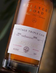 Hellyers Road Vintage Triple Cask TWC Australian Single Malt Whisky - Hero Image
