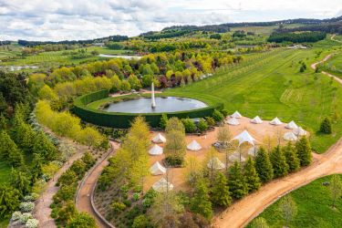 A Night of Glamping Luxury at Mayfield Gardens - Hero Image