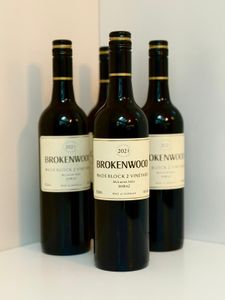 4 x 750ml Bottles of Brokenwood Shiraz - Hero Image