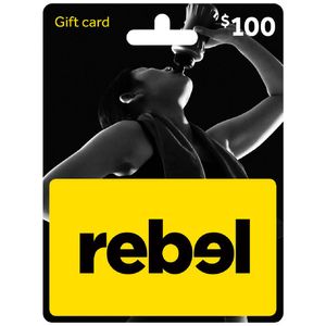 Rebel Sport Gift Voucher - Hero Image