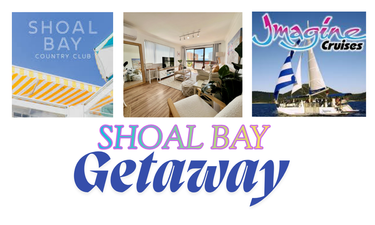 Shoal Bay Getaway for Family of 4 - Hero Image