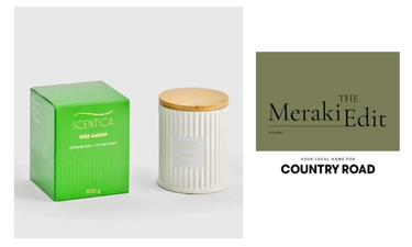 Scentica Soy Wax Candle - Hero Image