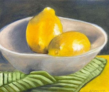 Still Life Painting by Maureen Murray Wilcox - Hero Image