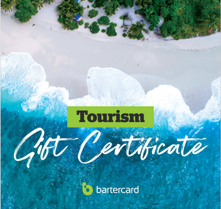 Barter Tourism Travel Certificate - Hero Image