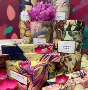 Magnolia Flower Merchant Pamper Hamper - Hero Image