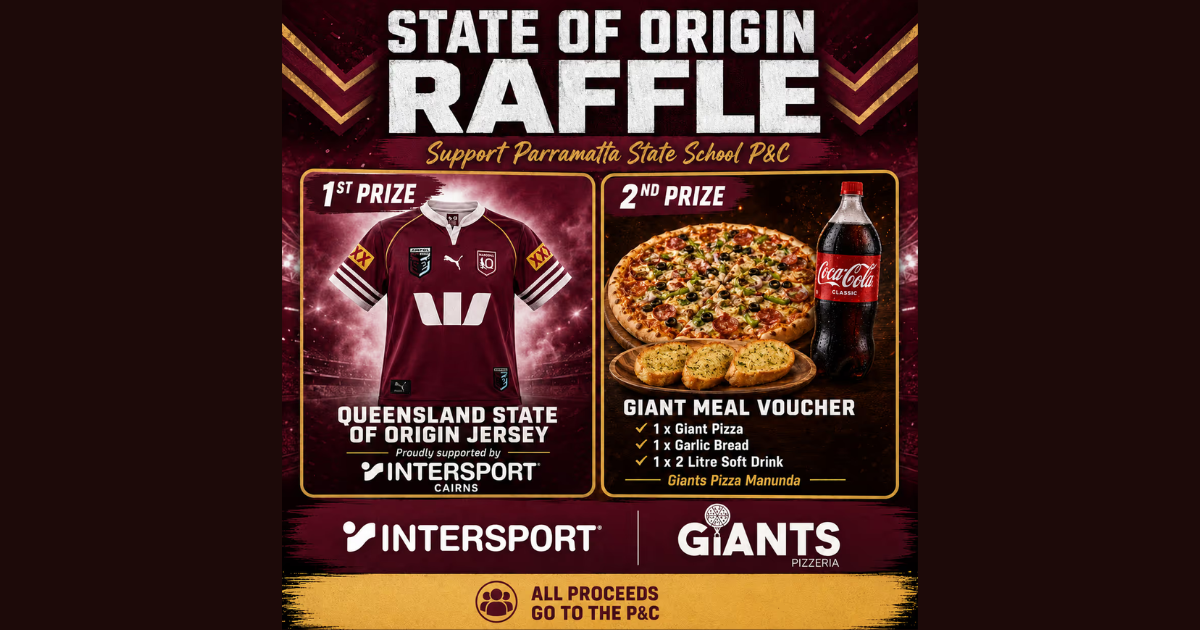 RaffleTix | State Of Origin Bonanza