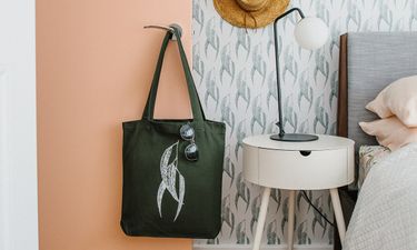 Eucalyptus Leaves Tote Bag from Love From Shop - Hero Image