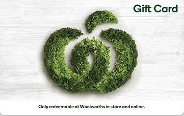 Woolworths Gift Card - Hero Image