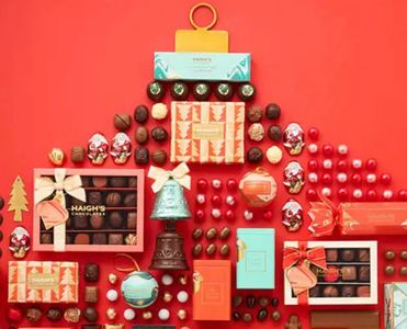 Haigh’s Chocolates Christmas Gift Box - Hero Image