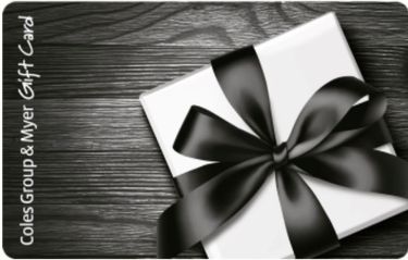 5 x $50 Coles Group & Myers Gift Cards from Di Girolamo Lawyers - Hero Image