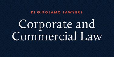Di Girolamo Lawyers - Logo