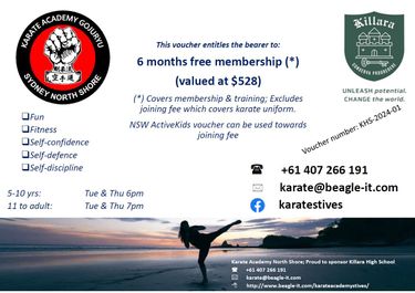 Six months membership & Karate training at Karate Academy North Shore - Hero Image